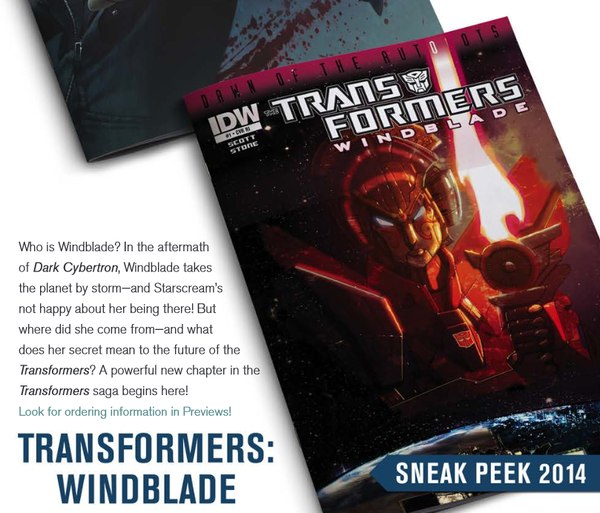 Transformers 4 Age Of Extinction   June Comics And Windblade Dawn Of The Autobots Comics Sneek Peek Image  (1 of 2)